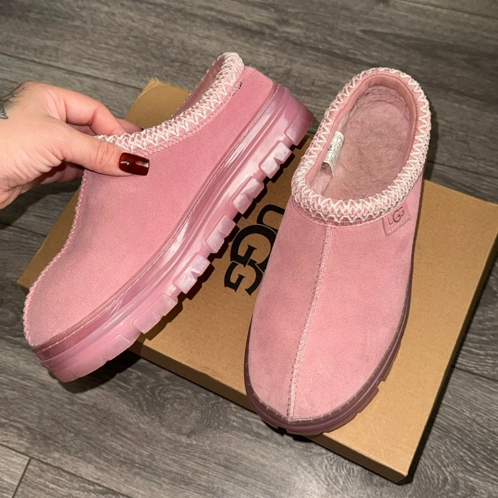 Pink ugg Tasman slippers 💗 - Picture 4 of 7